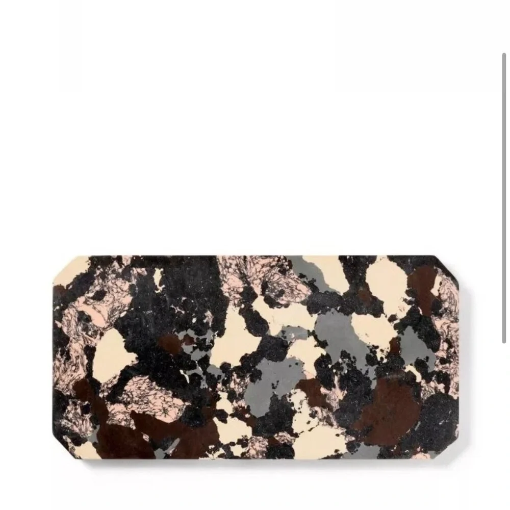 DVF for Target Neutral Marble Stone  Cheese Serving